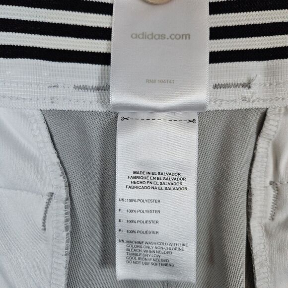 Adidas Climalite Men's Athletic Pants Size L Lt Gray Baseball Softball Polyester - Picture 7 of 16